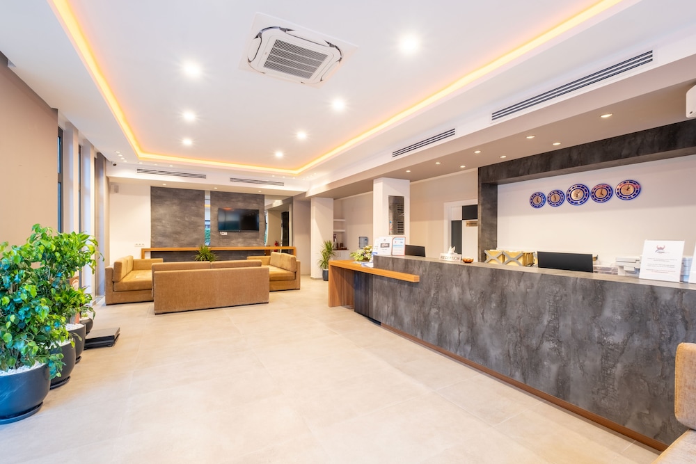 Lobby at Viking Beach Hotel & Spa, KEMER