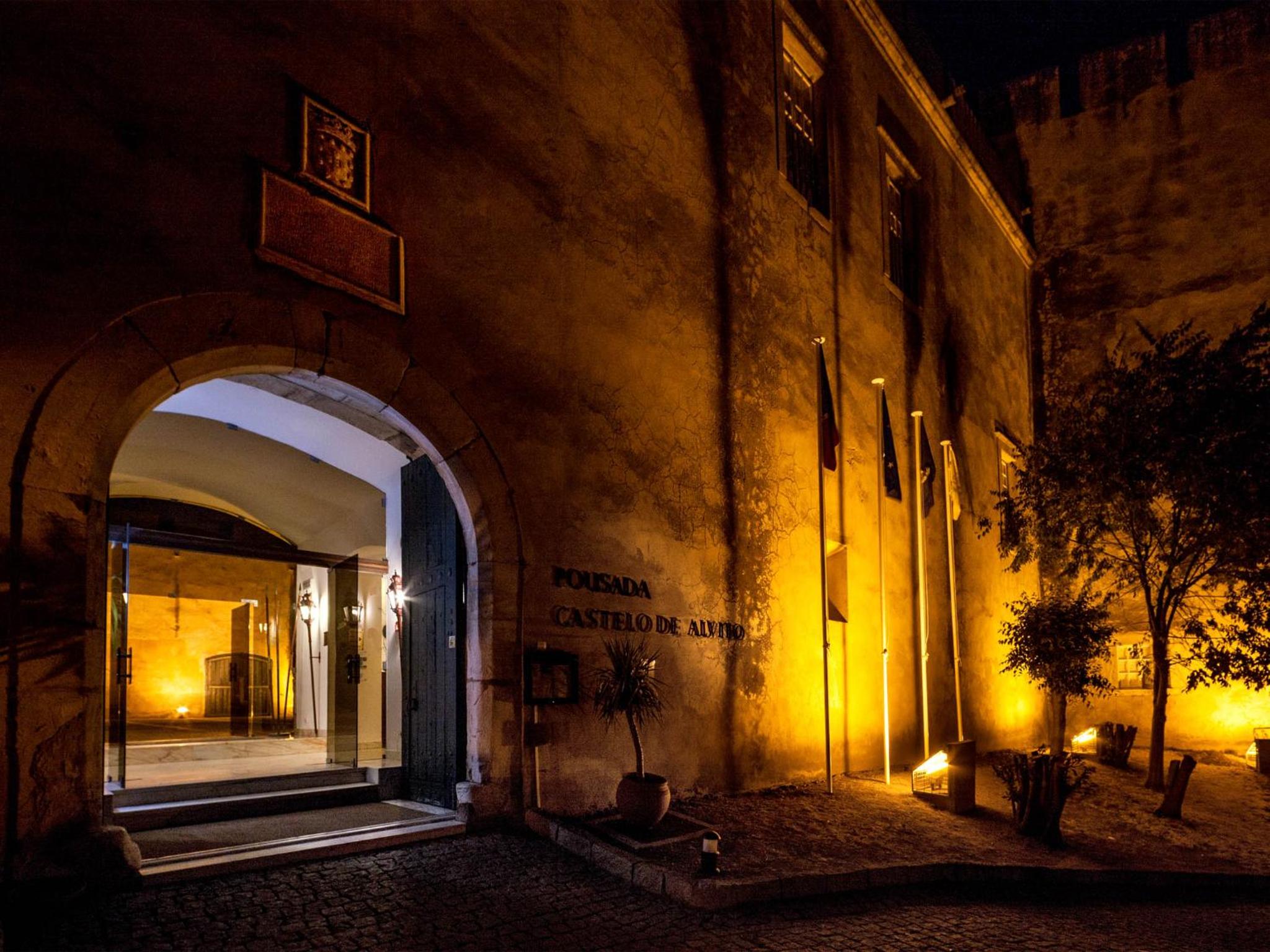 Pousada Castelo de Alvito Historic Hotel 4/54