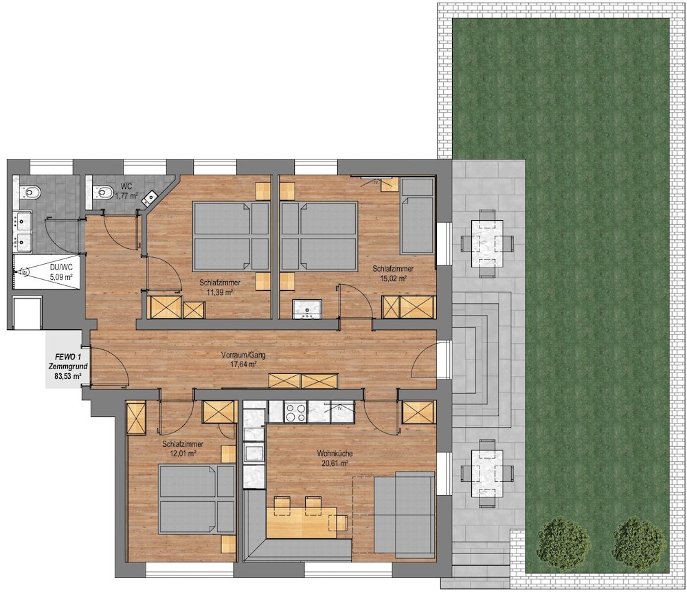 GASTEHAUS ROSENHOF 5/68