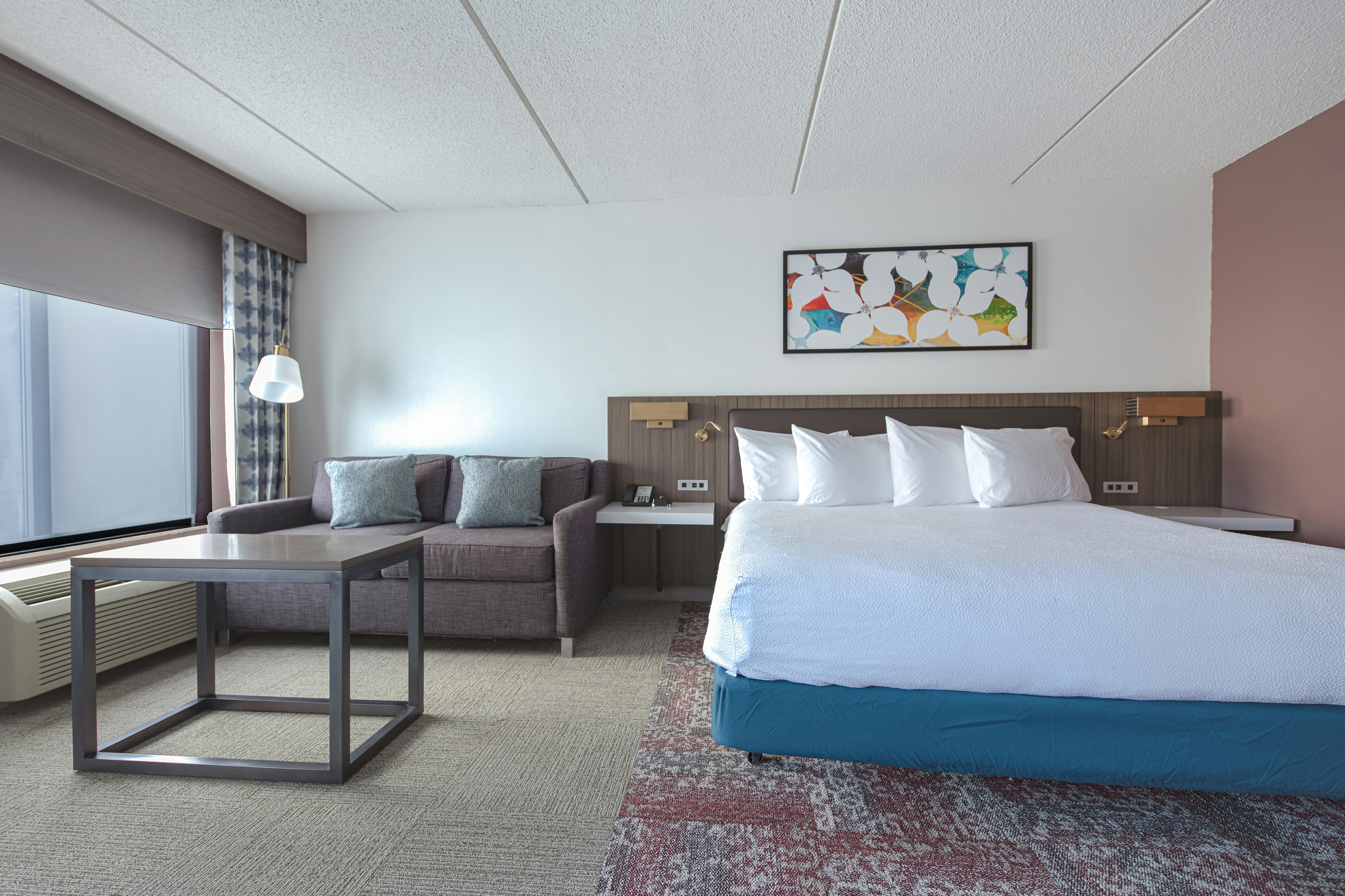 Deluxe, King Bed