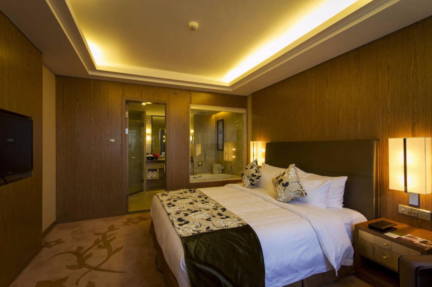 Room, Double Bed, Garden View