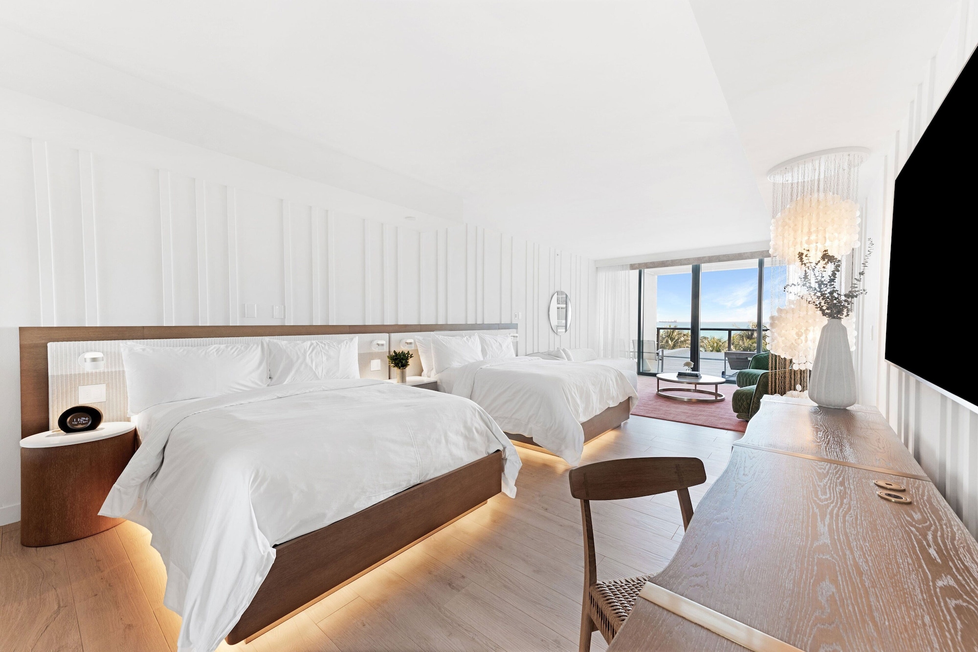 PREMIER, SUITE, 2 QUEEN BEDS, OCEAN FRONT, BALCONY