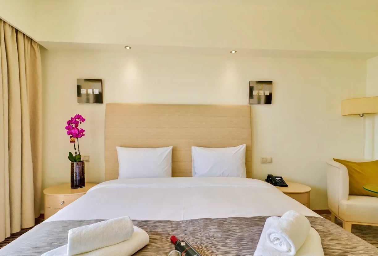 Room, Double Bed, Ocean View