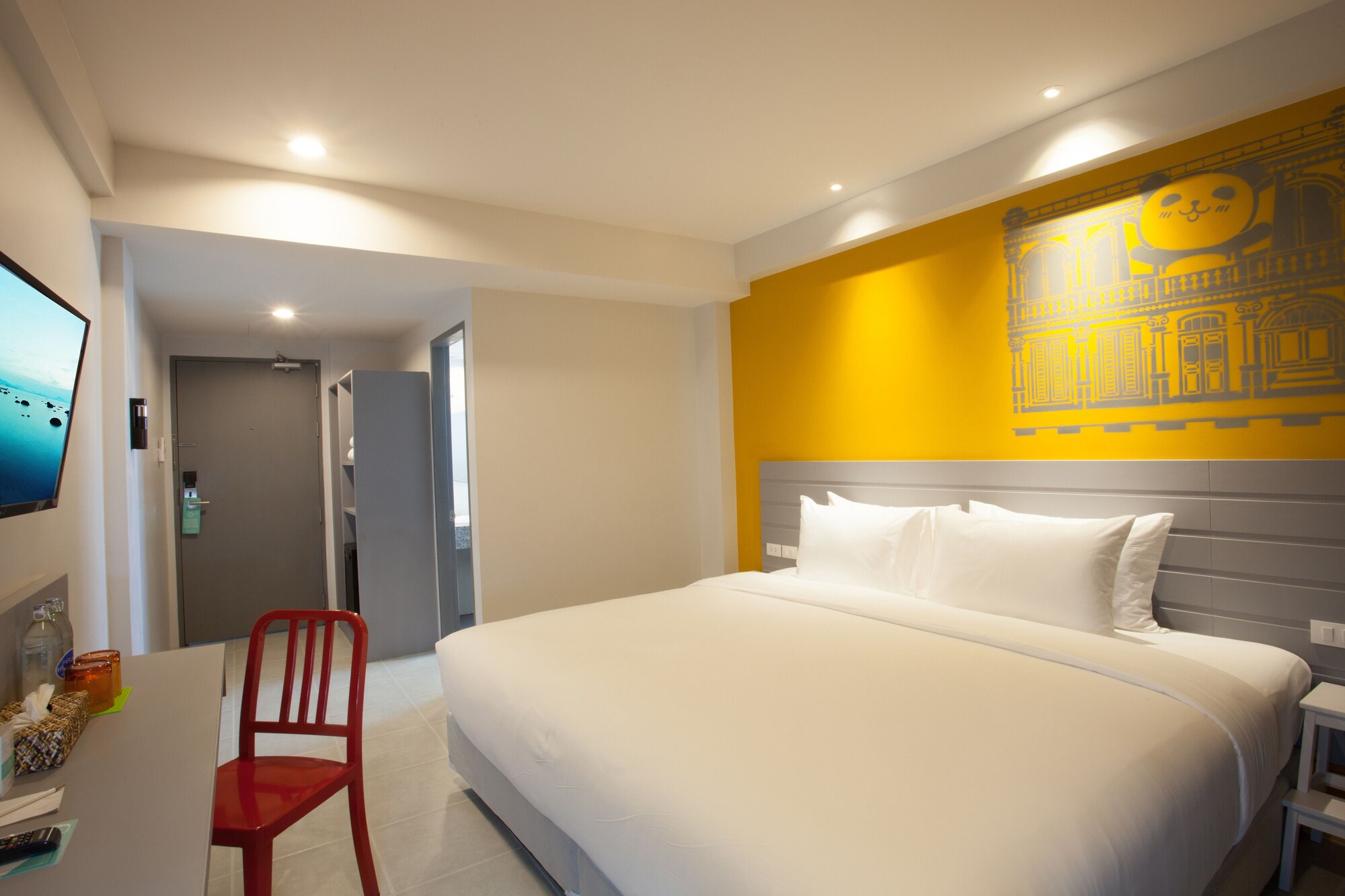 rooms