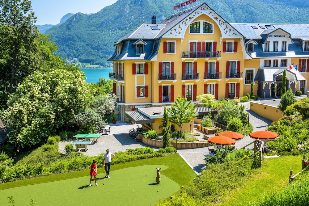 Les Tresoms Lake And Spa Resort 4/73