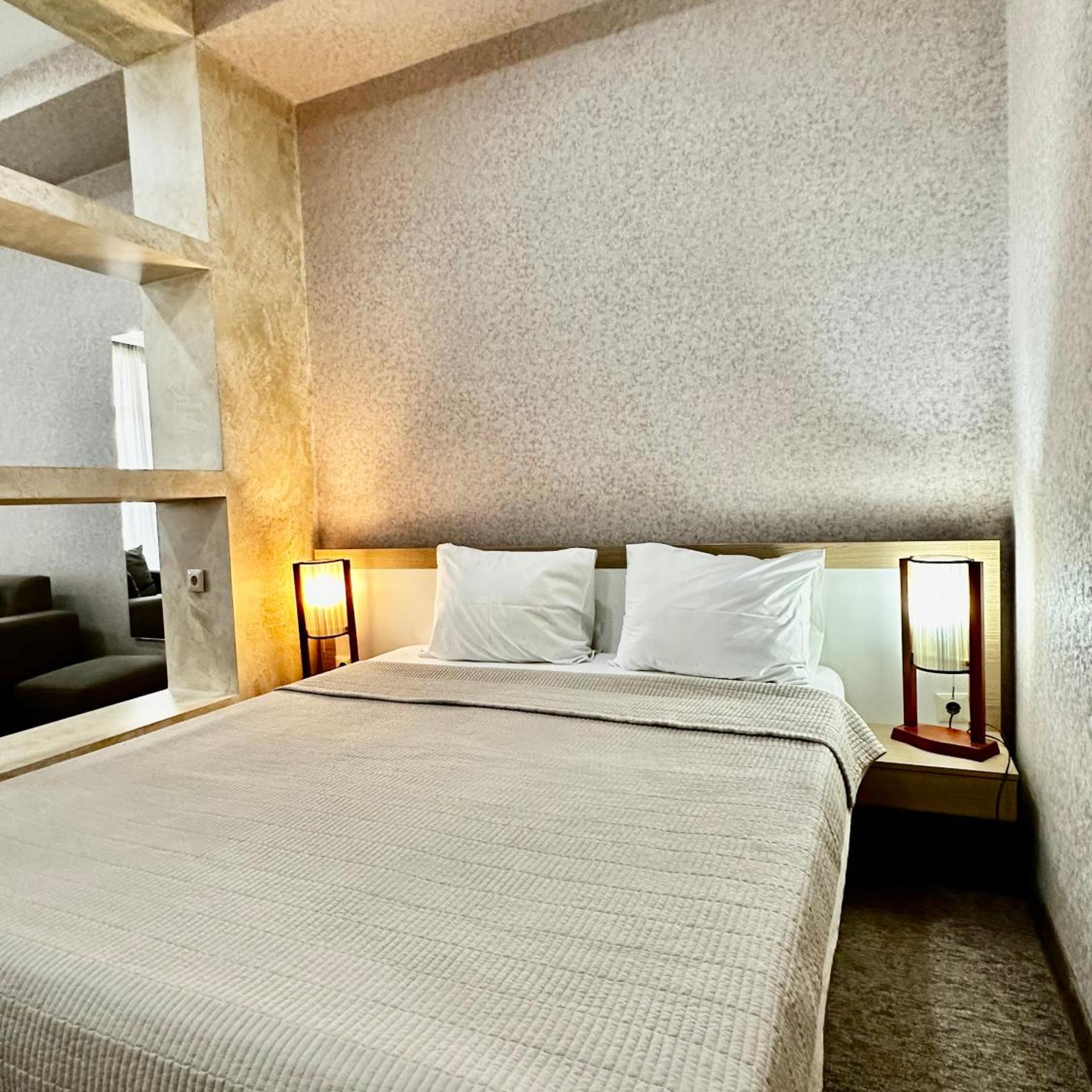 غرفة بسرير مزدوج بشرفة، Hotel Liel 3/10