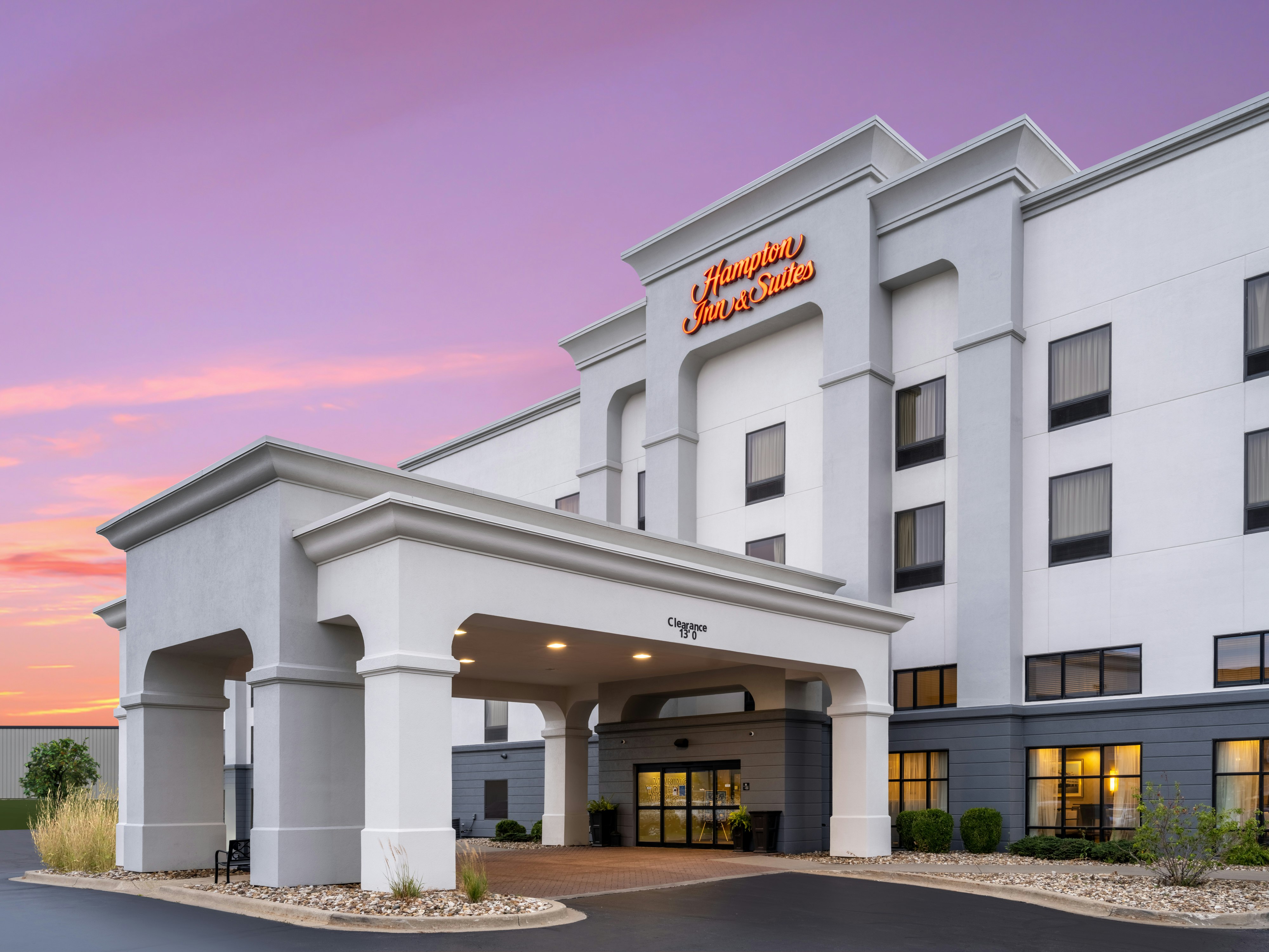 HAMPTON INN SUITES CEDAR RAPIDS NORTH in CEDAR RAPIDS - IA