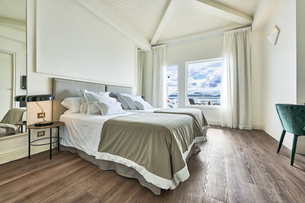 ROOM, DOUBLE BED, SEA VIEW, BALCONY