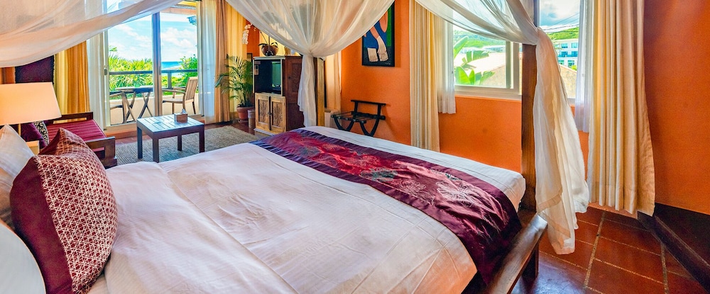 COZY, DOUBLE BED, SEA VIEW, ADULT ONLY