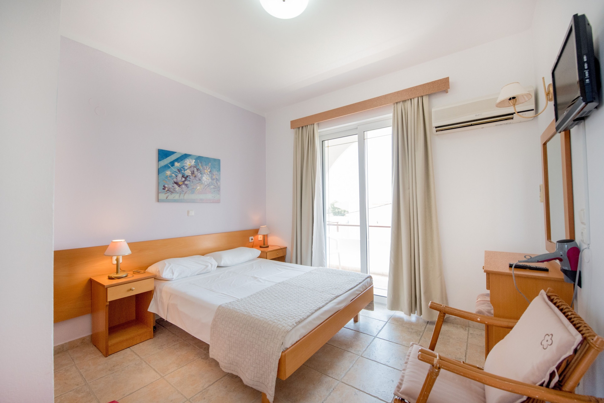1 Bedroom, Studio, Garden View, Balcony