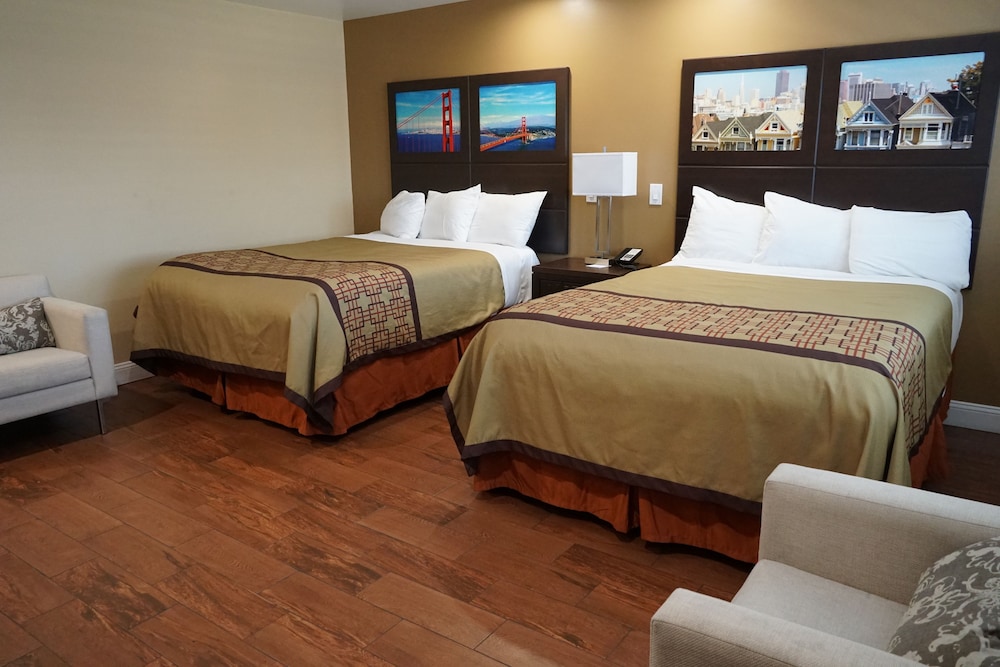 Muir Woods Lodge (ex Americas Best Value Inn and Suites - Mill Valley/San Francisco) 26/43