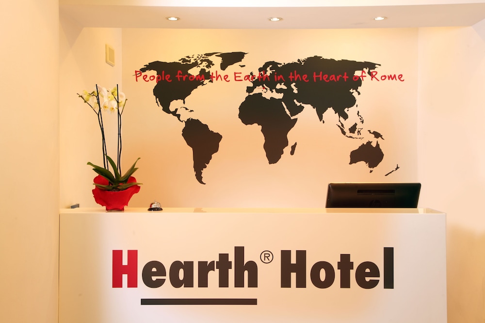 Hearth Hotel 6/92