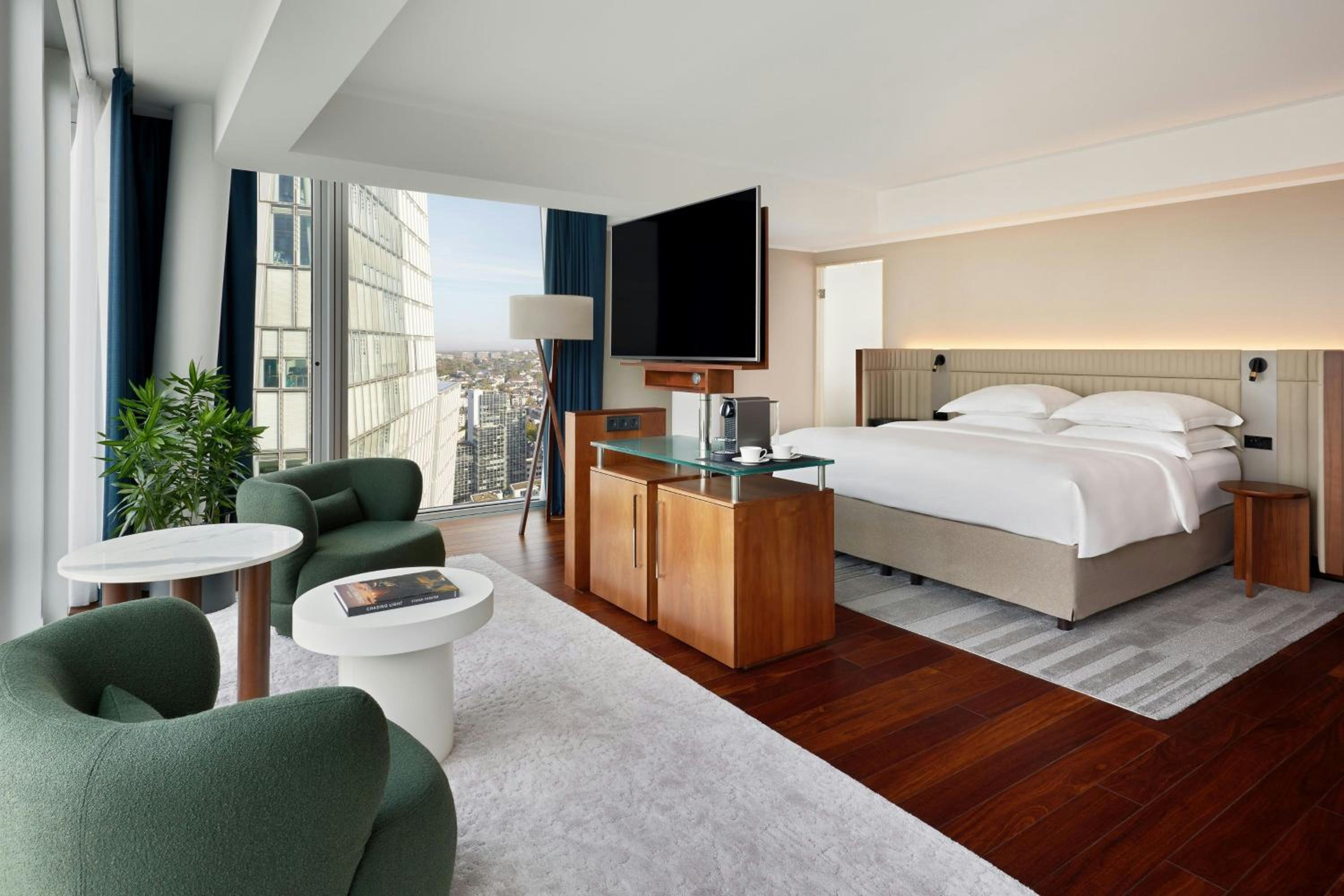 Room at JW Marriott Hotel Frankfurt, FRANKFURT