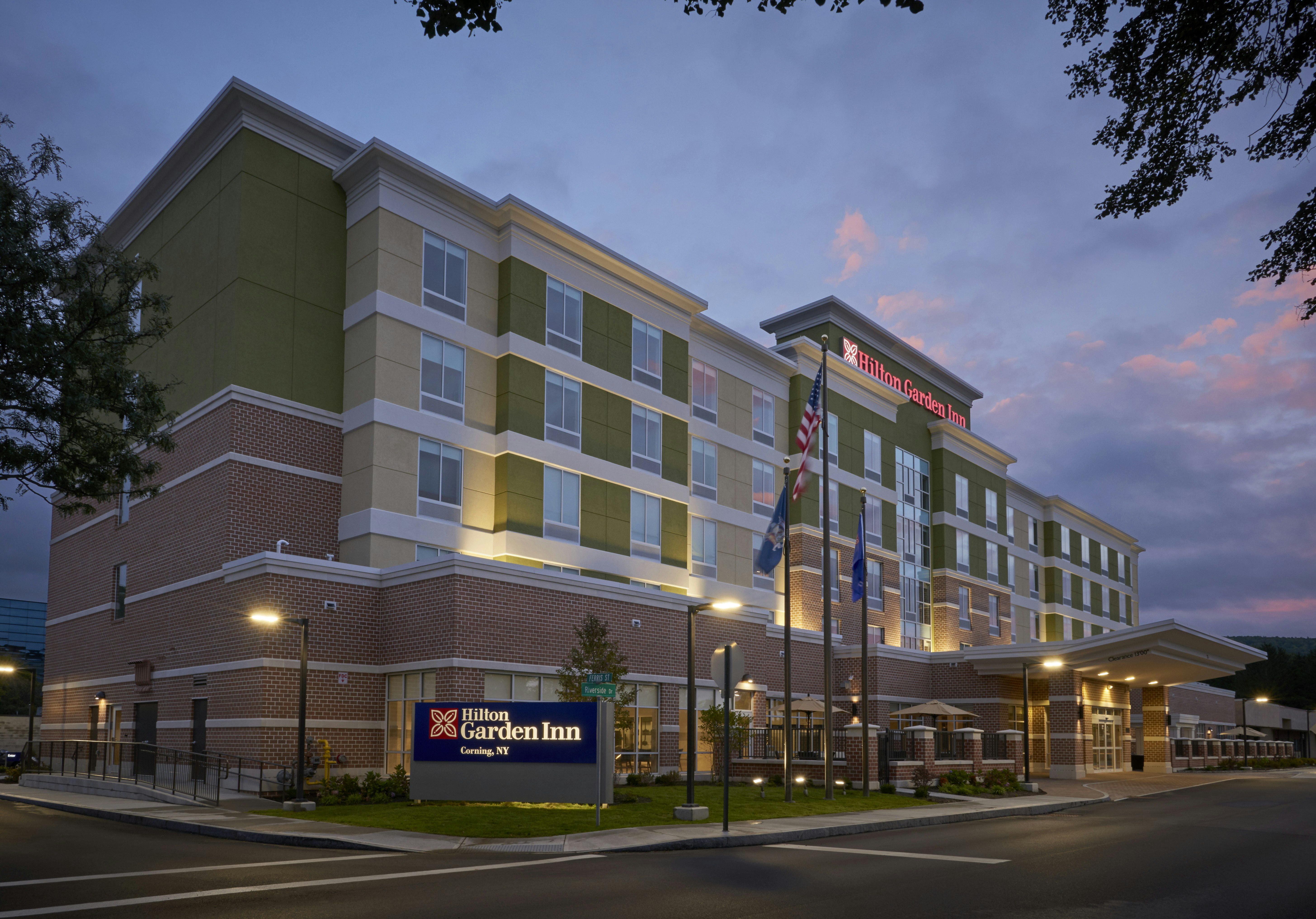 Hilton Garden Inn Corning Downtown 12/50
