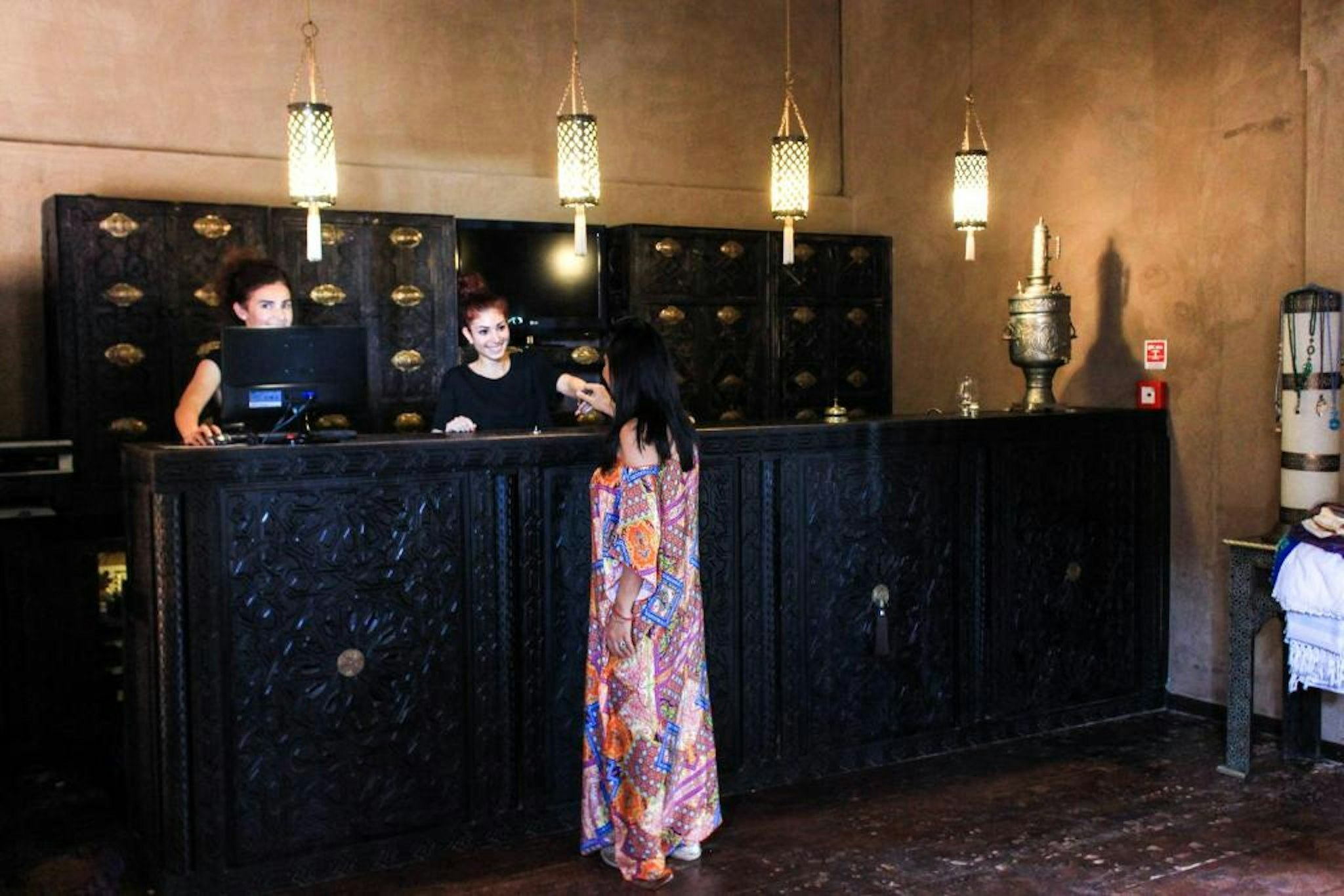 Lobby at Masseria And Spa Luciagiovanni, LECCE