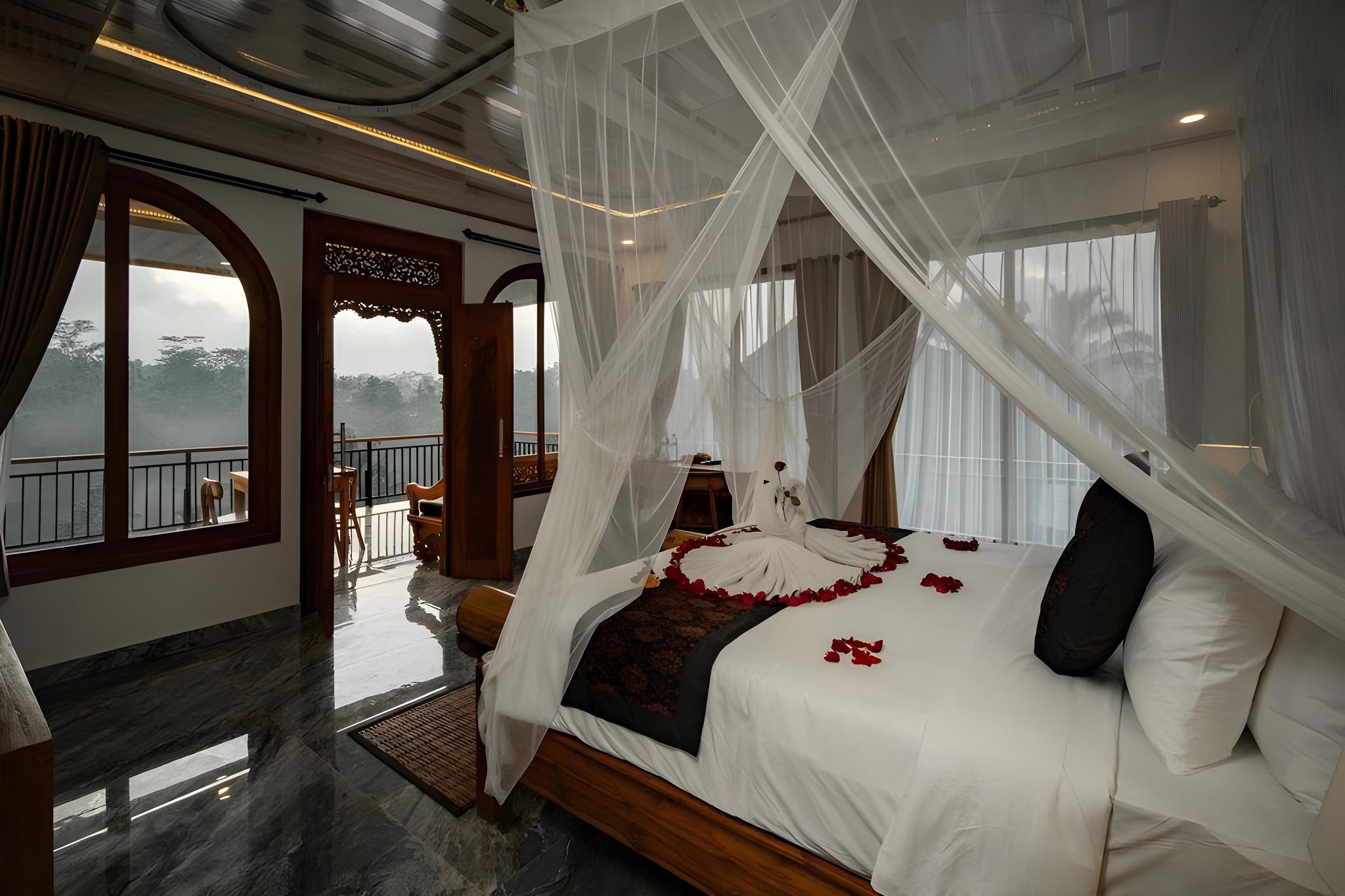 Grand, Deluxe, Double Bed, Valley View, Private Pool