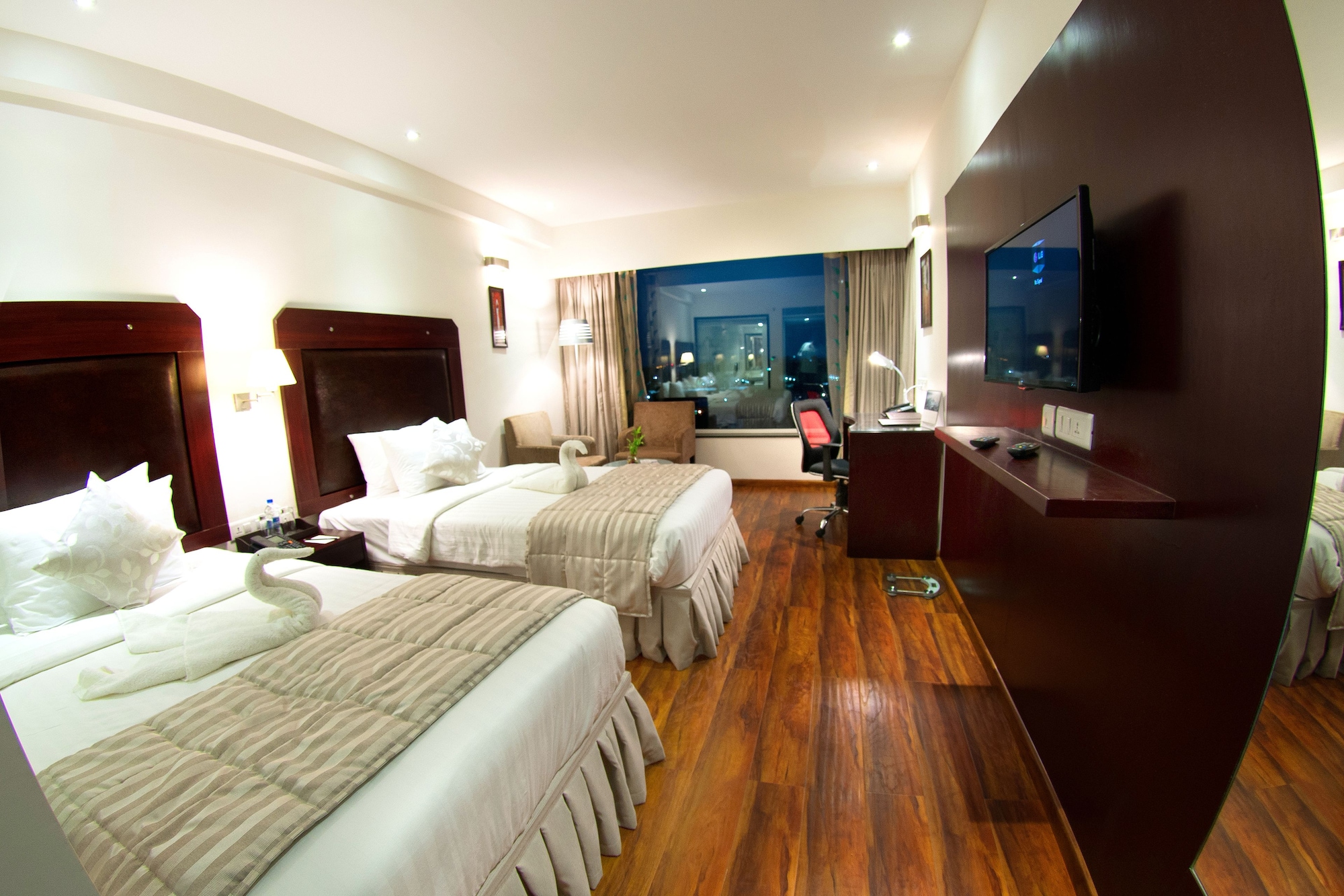 rooms
