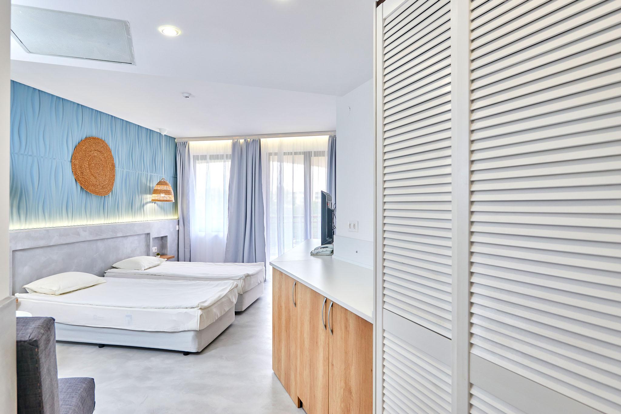 Studio, Balcony or Terrace