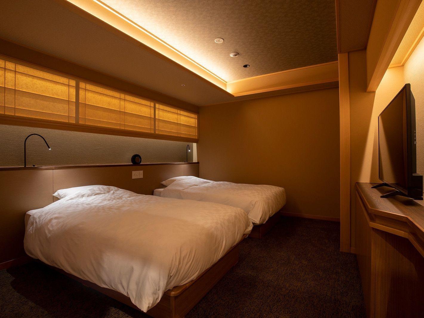 Silver, Twin Beds, Outdoor Bath, Tatami, New Wing