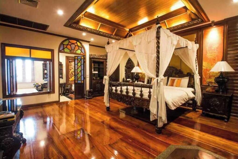 Lanna, Deluxe, Suite, King Bed, No Balcony, Hot Tub