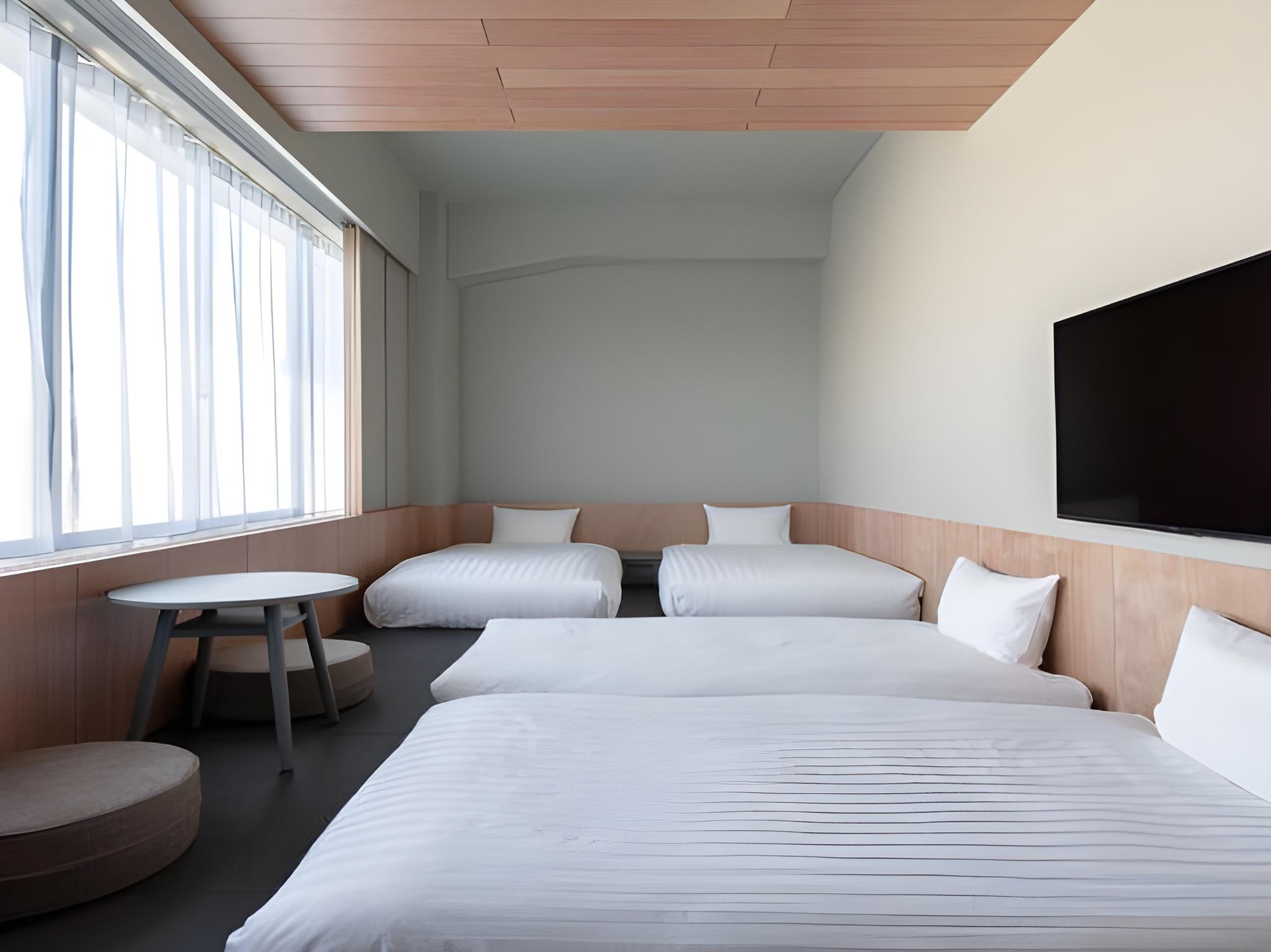 Japanese, Superior, Twin Beds
