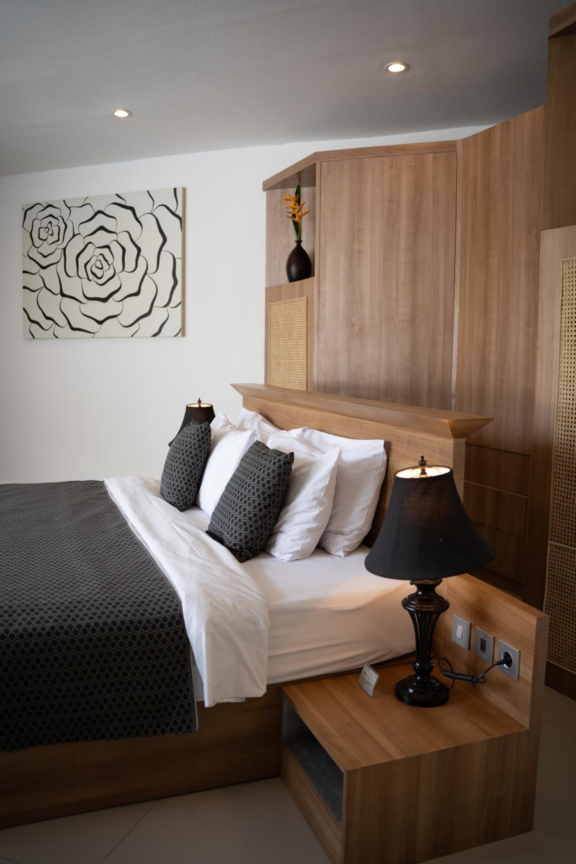 فيلا ديلوكس بـ3 غرف نوم بمسبح خاص، Awila Villas Kuta 6/10
