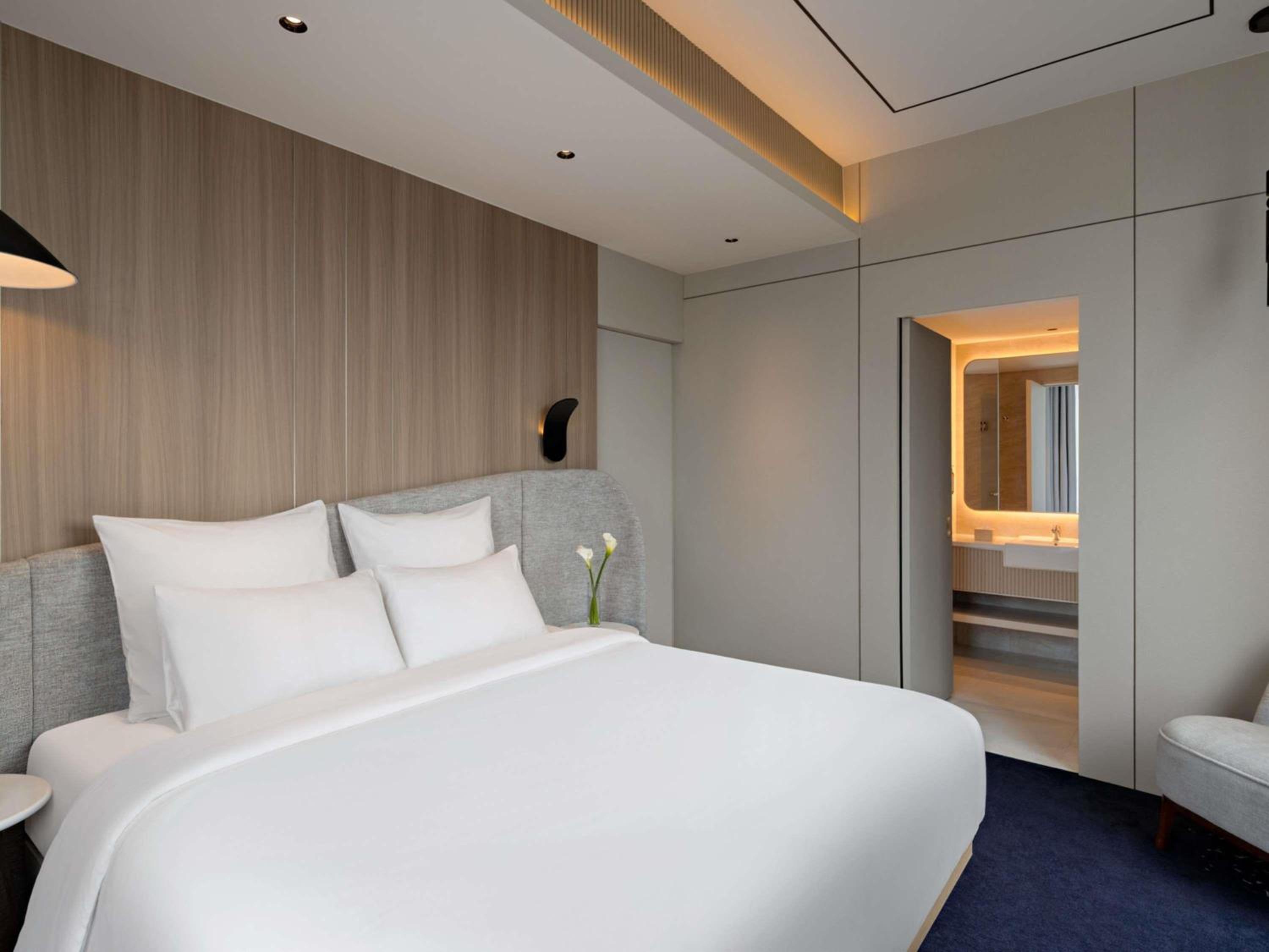 Design, Junior Suite, Double Bed, Sofa