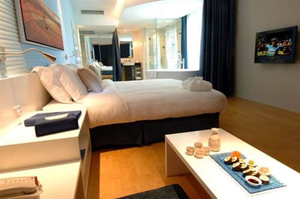 غرفة كومفورت بسرير كينج، Haiyue Jianguo Hotel 8/10