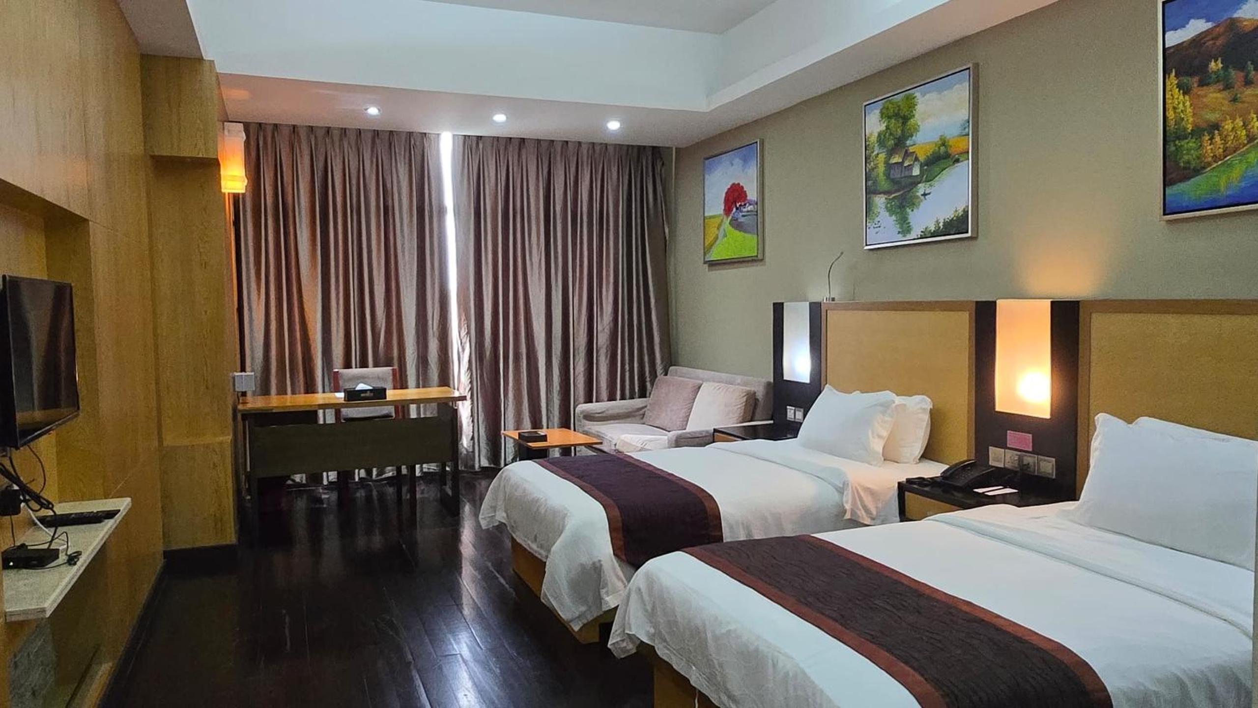 Super, Deluxe, Single Bed