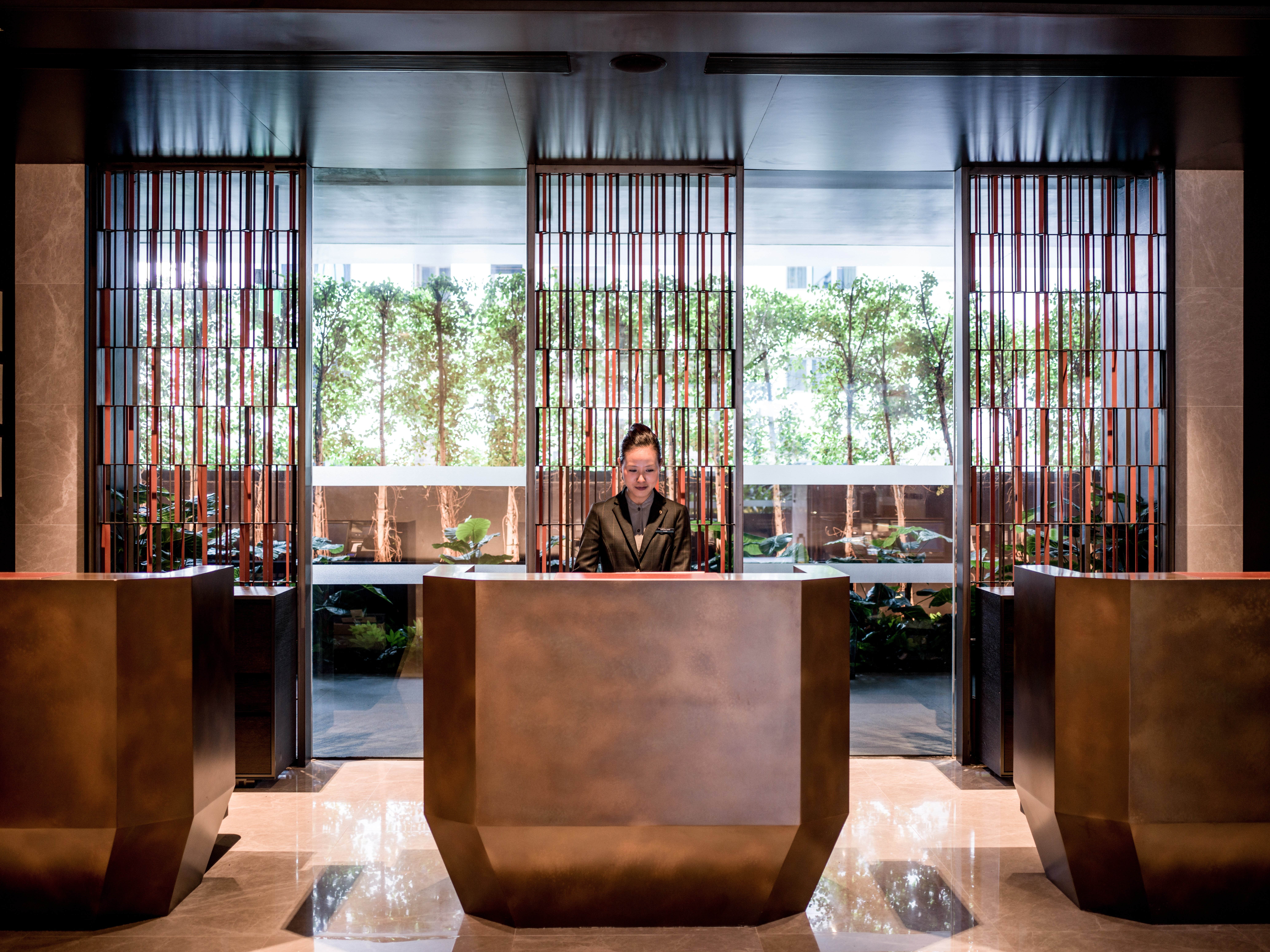 INTERCONTINENTAL SINGAPORE ROBERTSON QUAY 15/78