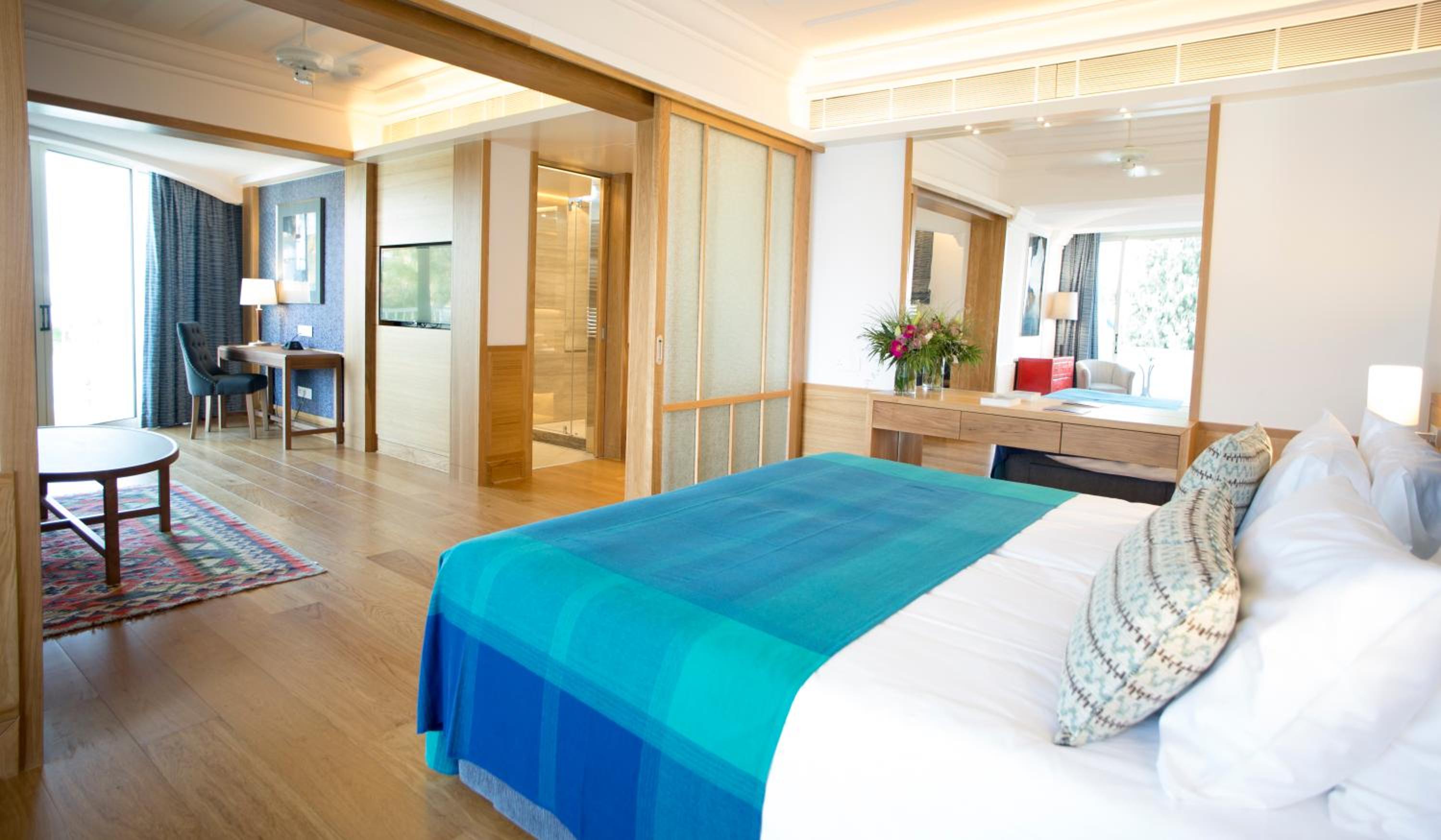 Cape, Suite, King Bed, Sea View