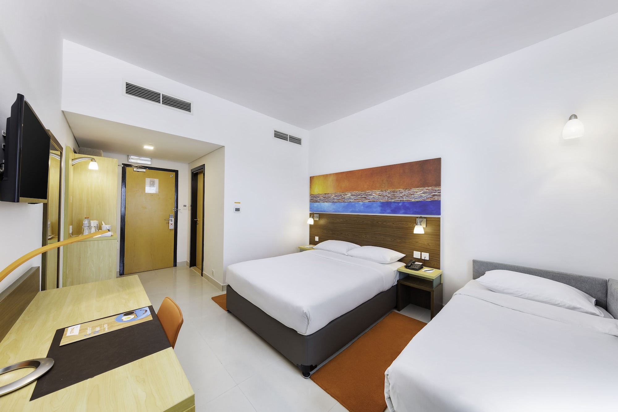 غرفة بسريرين منفصلين، Citymax Hotel Bur Dubai 6/10