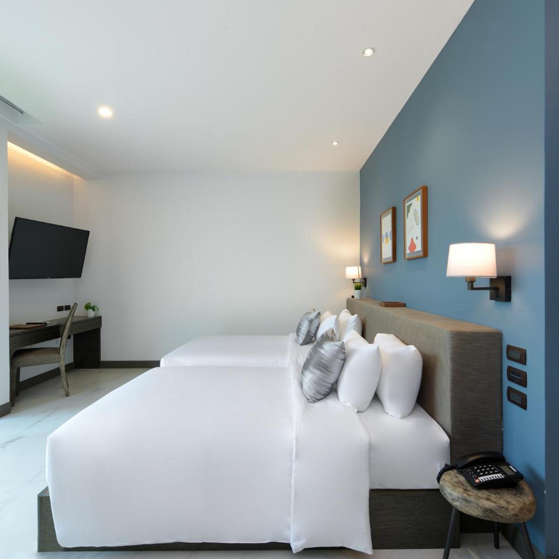 غرفة سوبيريور بسرير مزدوج أو سريرين منفصلين، Sappaya Hotel by Lotus Valley Golf Resort 10/10