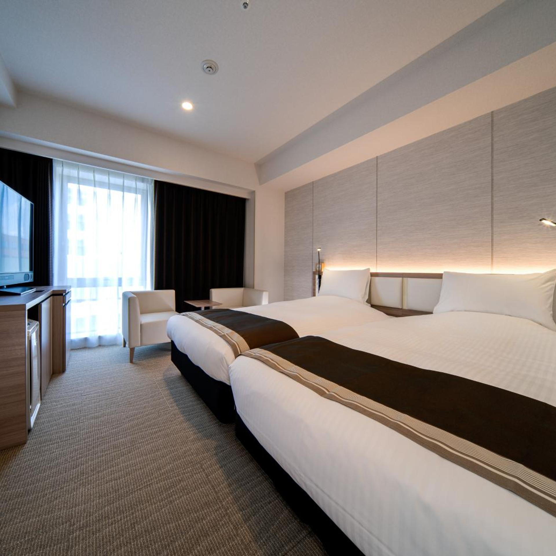 Moderate, Twin Beds, Annex