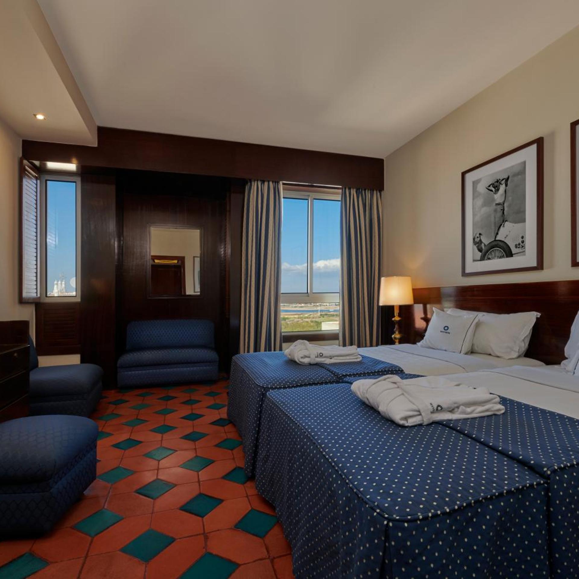 Room, Double Bed, Land View