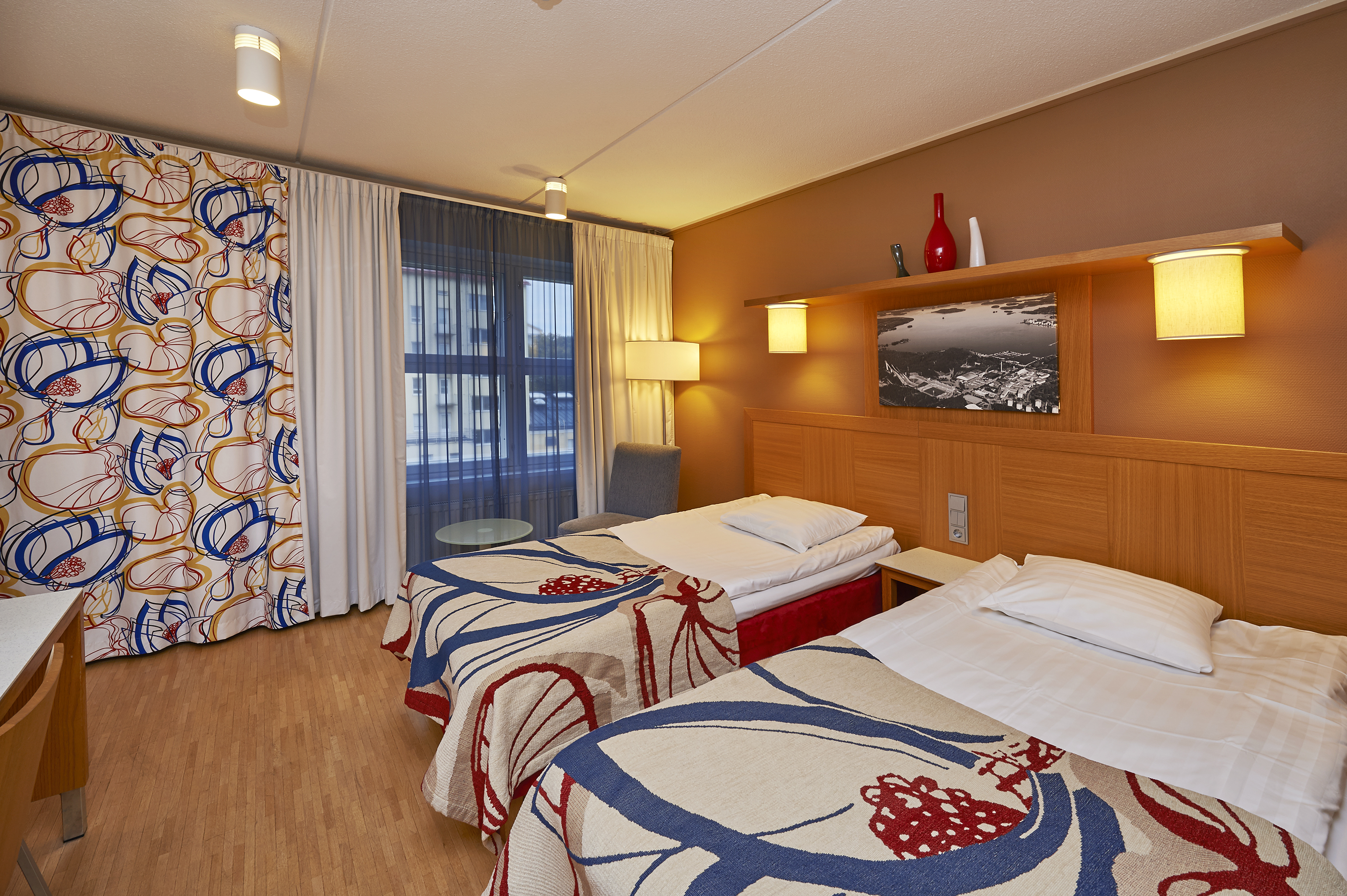 rooms