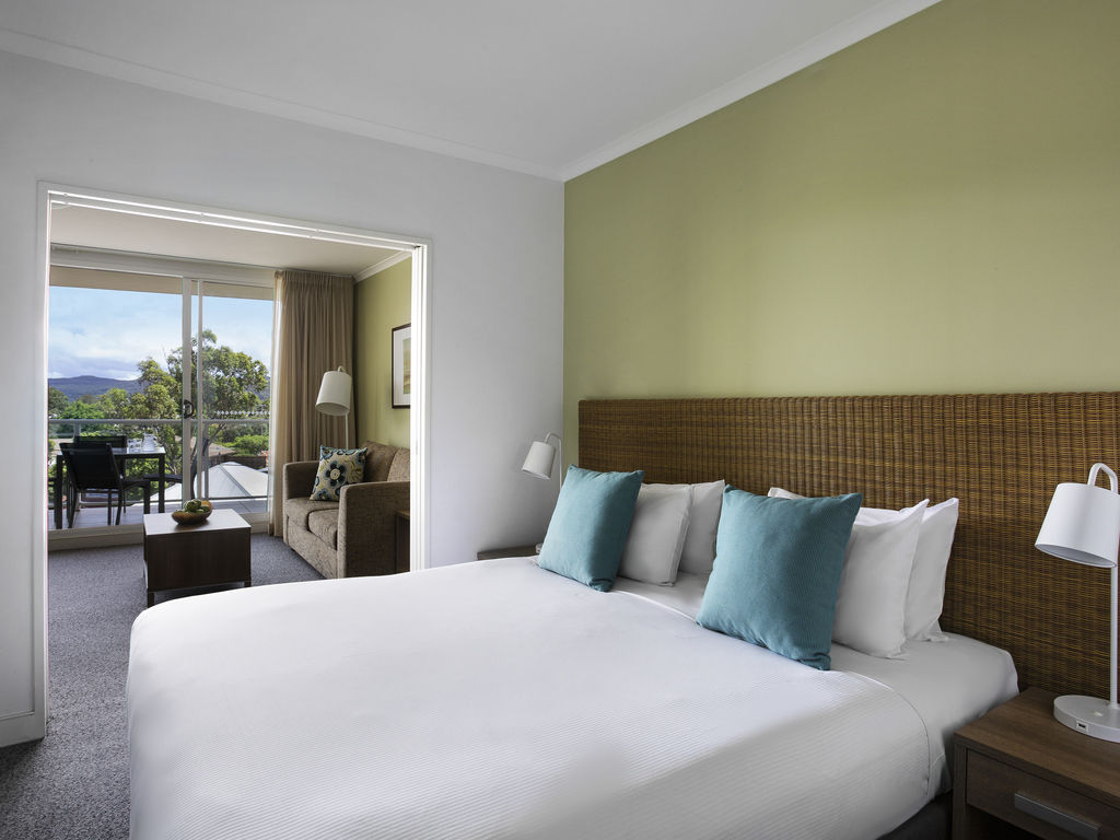 1 Bedroom, Spa, Suite, Town View