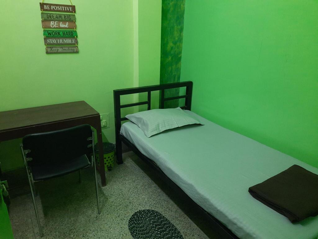 Private, Single, Single Bed, Shared Bathroom