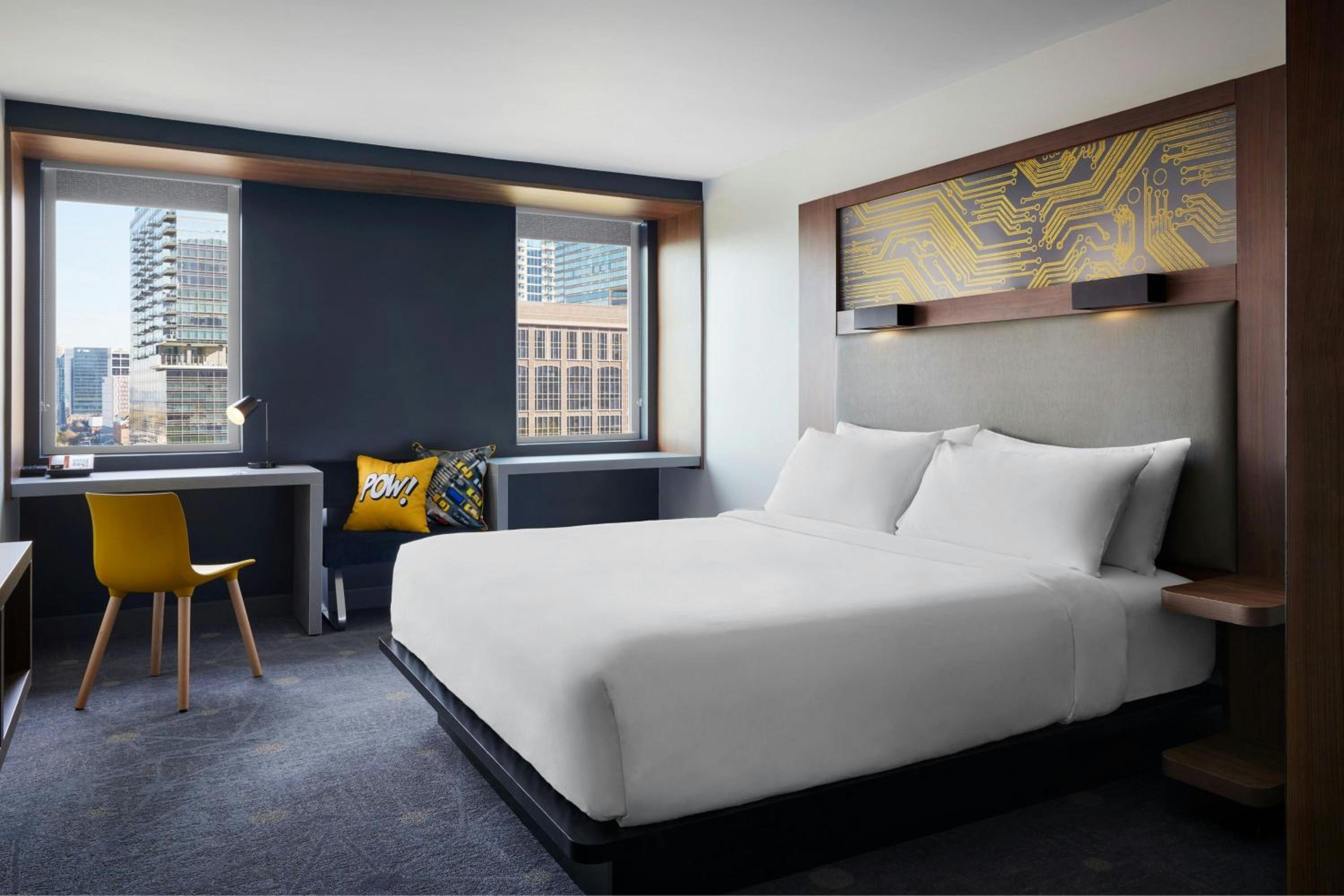 Room at Aloft Atlanta Downtown, ATLANTA - GA
