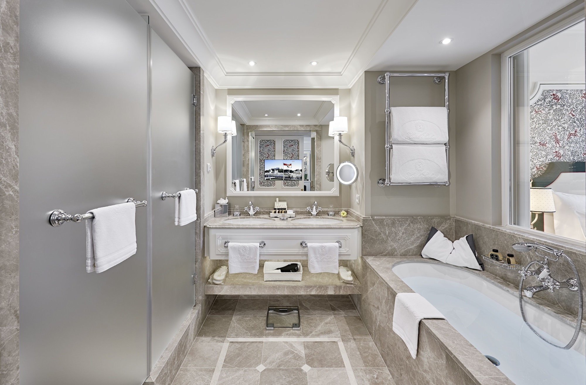 جناح سيغنتشر، Hotel Sacher Salzburg 7/7