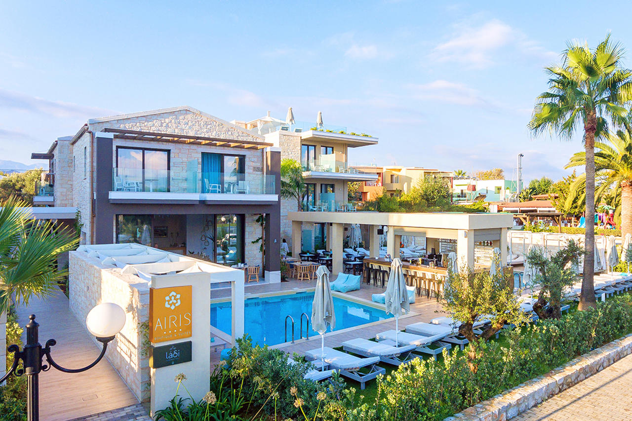 Airis Boutique and Suites - Adults Only in CHANIA