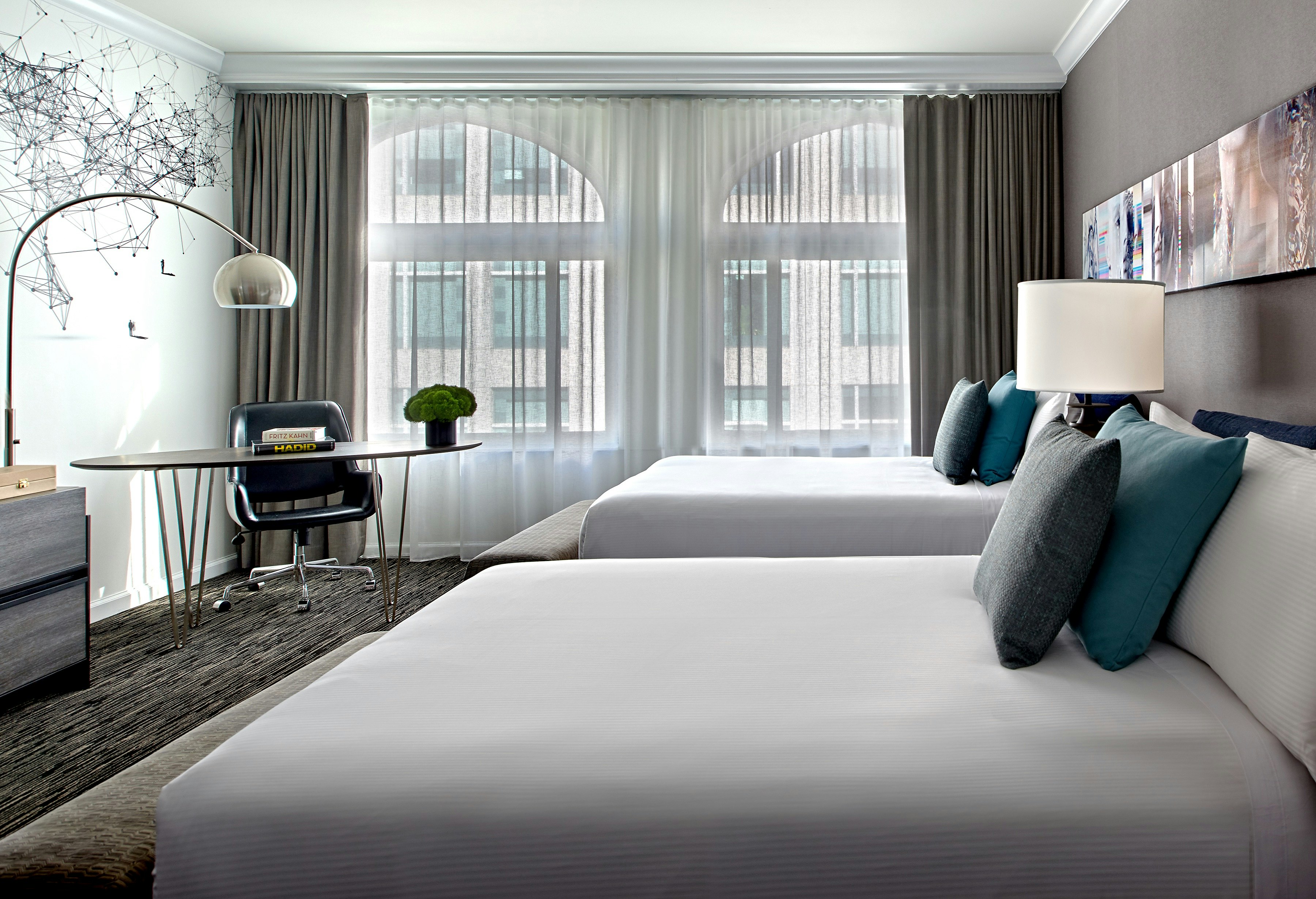 Room, 2 Double Beds, Accessible