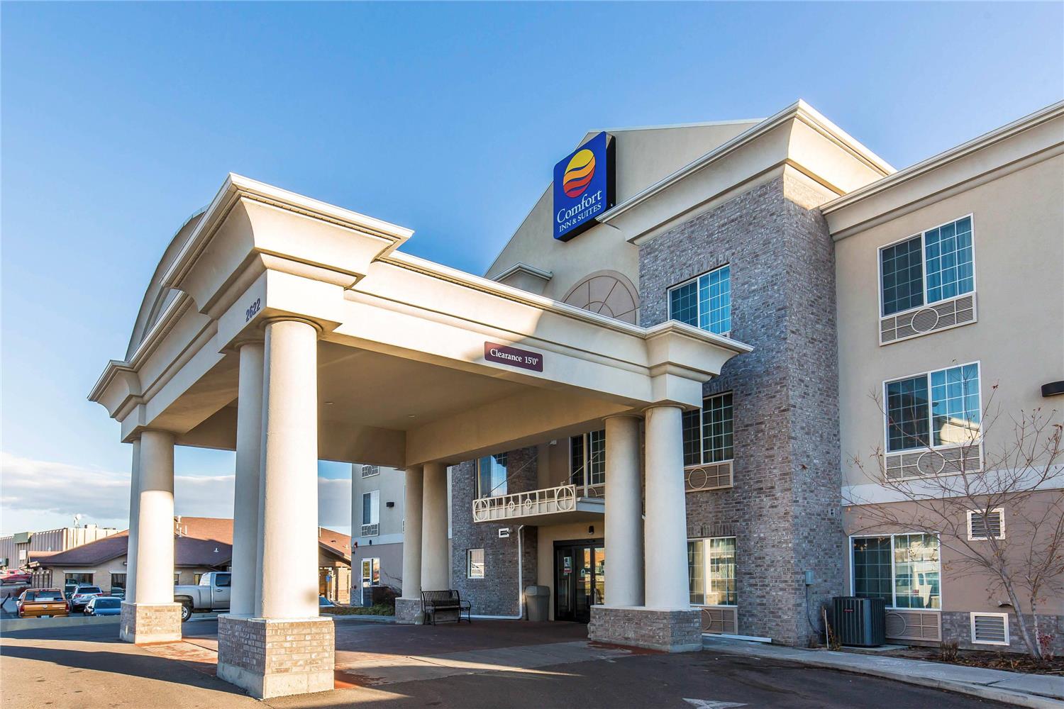 Comfort Inn & Suites Rock Springs-Green River, WY 37/39