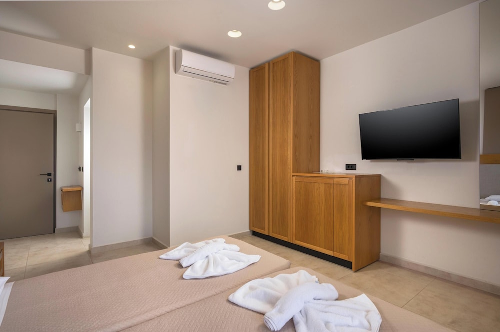 غرفة بسريرين منفصلين، Petritos Rooms And Studios 8/10