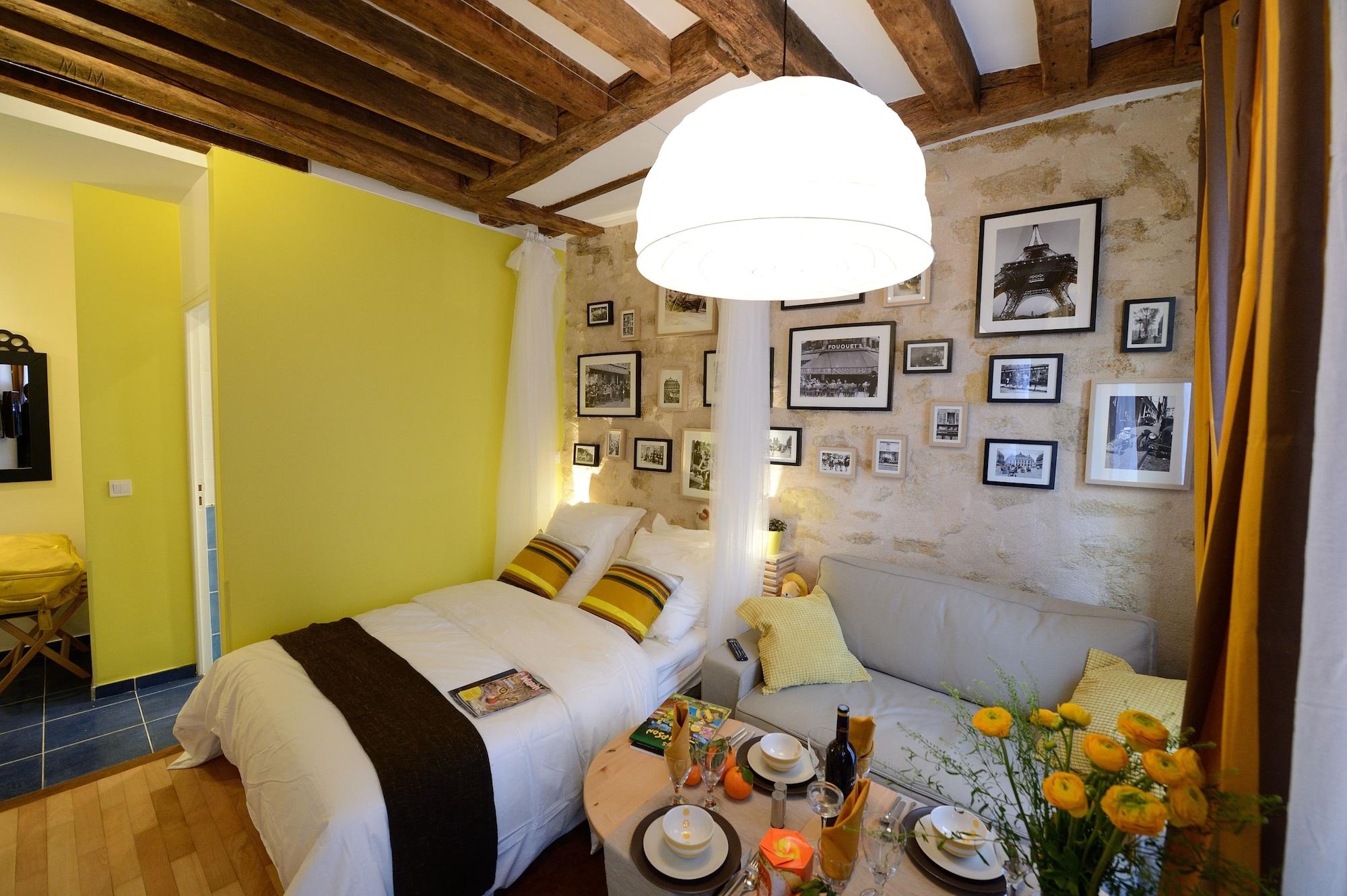 Livingstone, Studio, Suite، Les Patios Du Marais 7/8