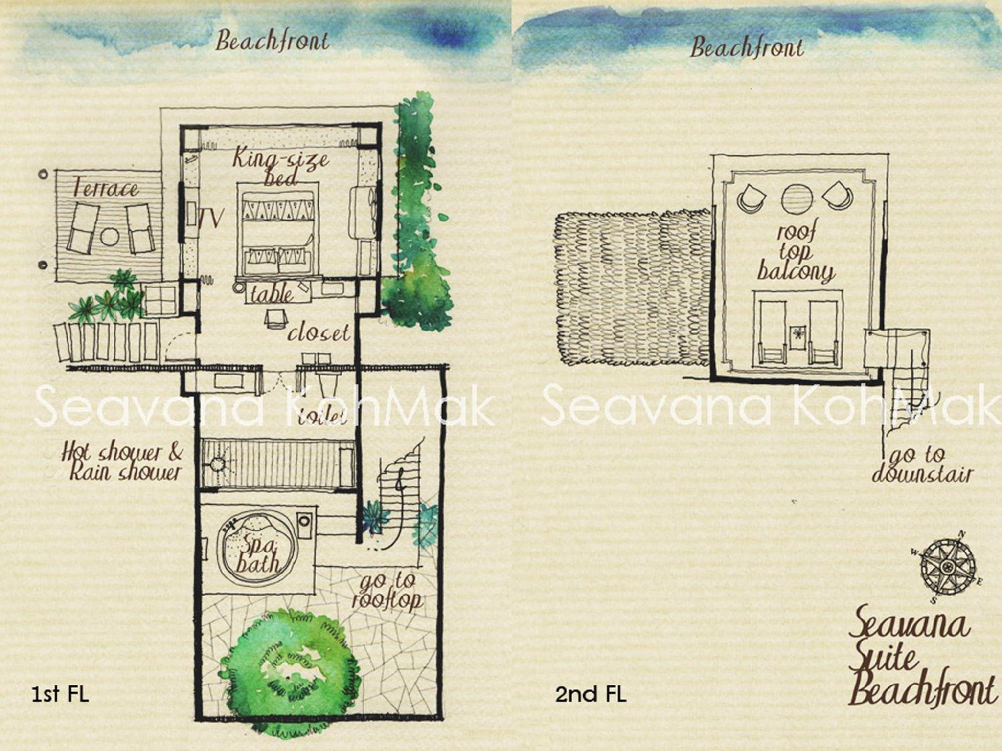 Seavana Koh Mak Beach Resort 2/50