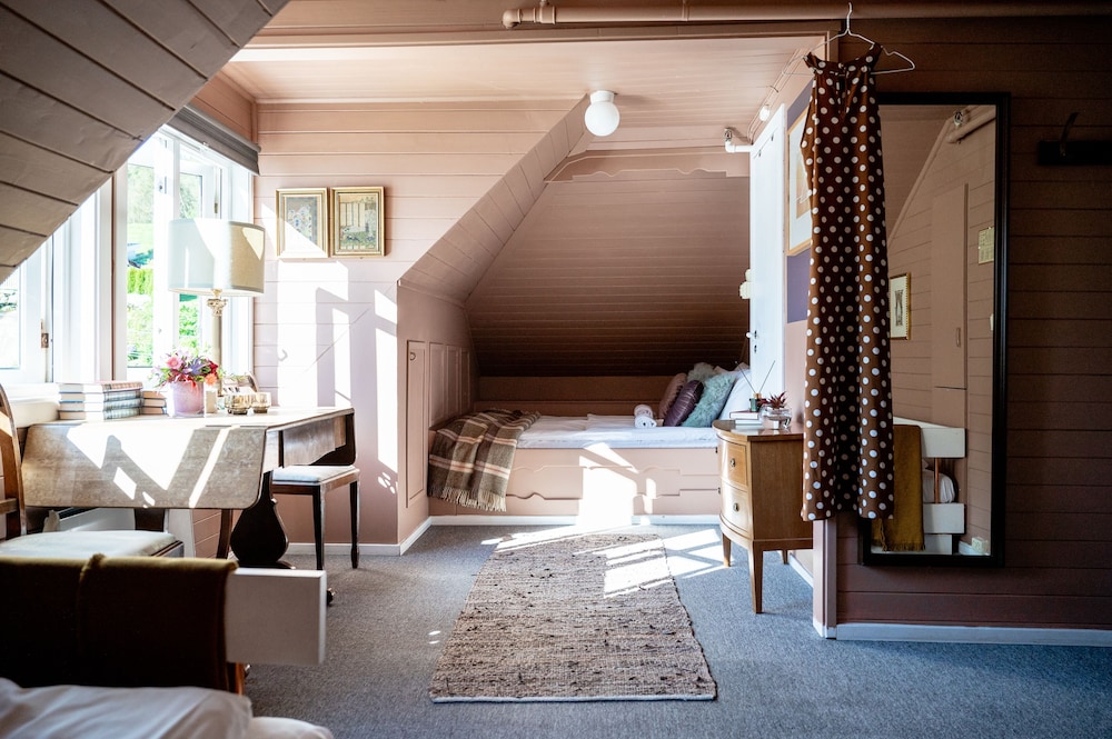 Family, Double and Twin Beds, Fjord View