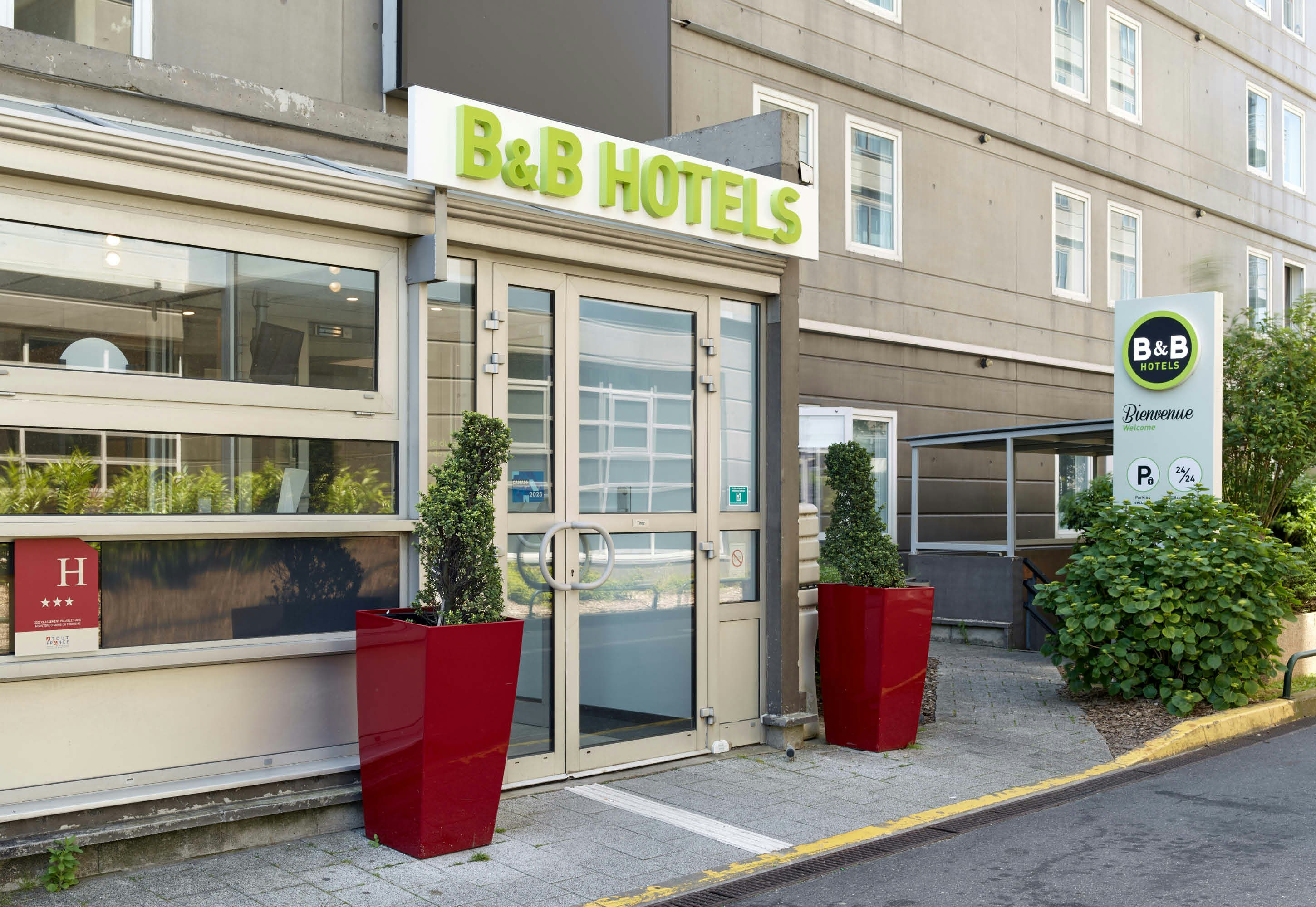 B&B HOTEL Paris Nord 2 CDG Aeroport 33/34