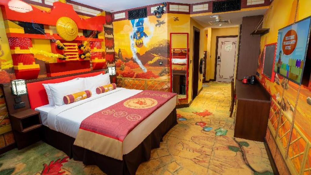 Theme, Lego Ninjago, Bunk Bed