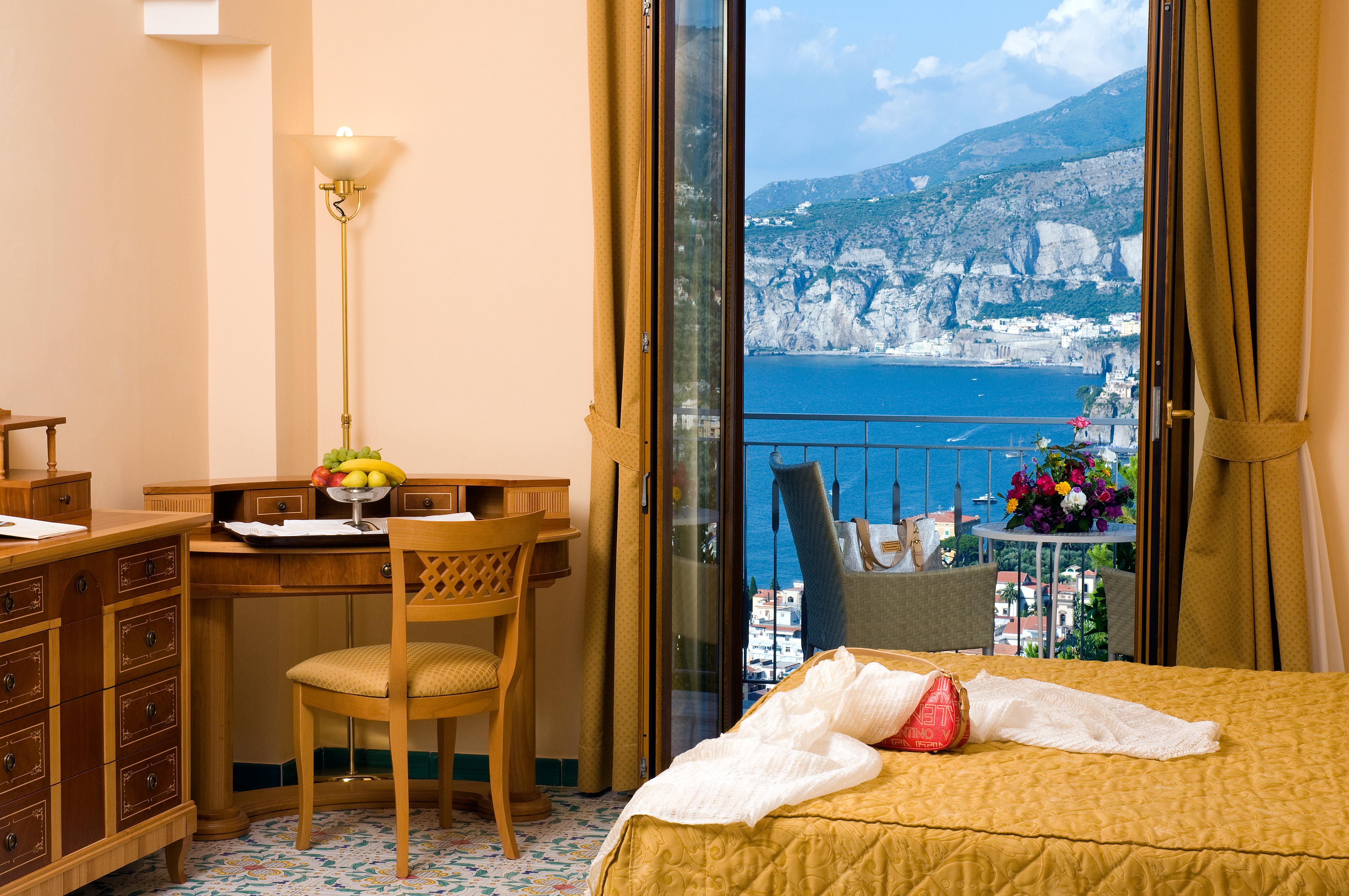 Classic, Double Bed, Sea View, Balcony or Terrace